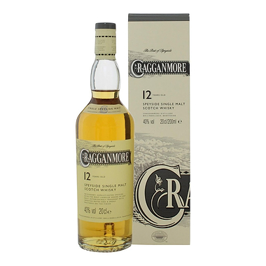 Cragganmore 12 Year Old Single Malt Whisky