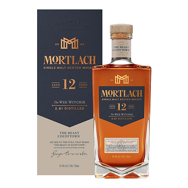 Mortlach 12 Year Old The Wee Witchie Single Malt