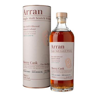 Arran Sherry Cask The Bodega