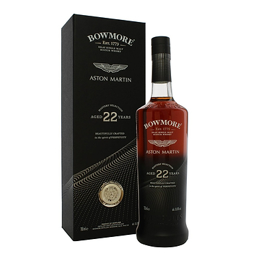 Bowmore Aston Martin 22 Year Old Single Malt