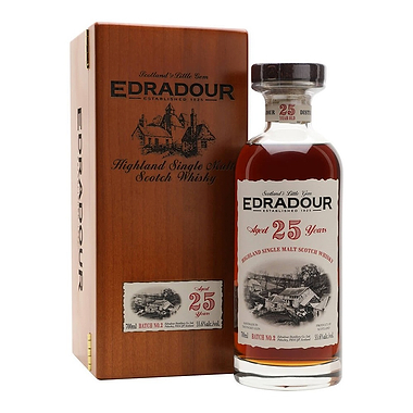 Edradour 25 Year Old Batch 2