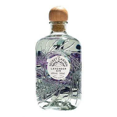 The Secret Garden Distillery Lavender Gin 70cl