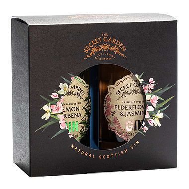 The Secret Garden Distillery Duo Gift Set 2 x 20cl