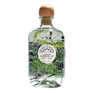 The Secret Garden Distillery Lemon Verbena Gin 70cl
