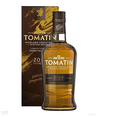 Tomatin 10 Year Old Sherry Manzanilla Cask Whisky