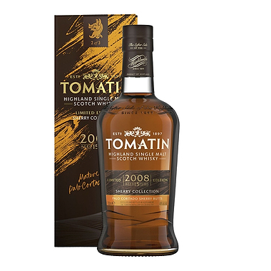 Tomatin 15 Year Old Palo Cortado Whisky