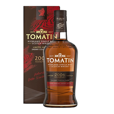 Tomatin 17 Year Old Sherry Pedro Ximenez Whisky