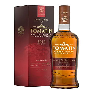 Tomatin 12 Year Old Marsala Cask Whisky