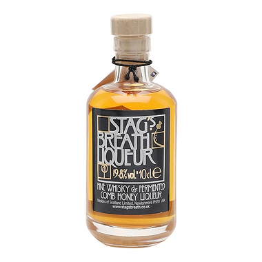 Stag's Breath Whisky Liqueur Small Bottle