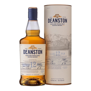 Deanston 12 Year Old Single Malt Whisky 