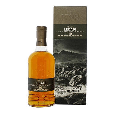 Ledaig 10 Year Old Single Malt Scotch Whisky