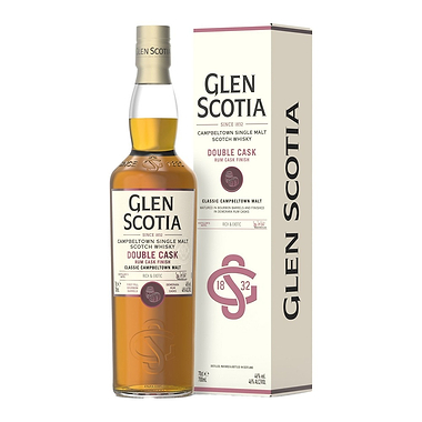 Glen Scotia Double Cask Rum Finish Single Malt