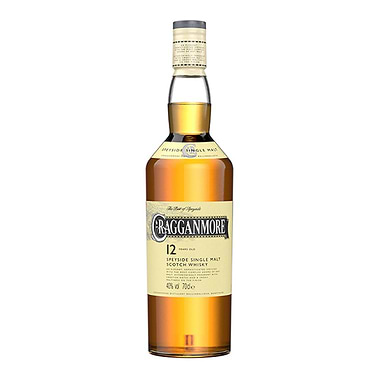 Cragganmore 12 Year Old (Speyside) 70cl