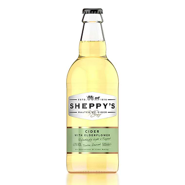 Elderflower Cider