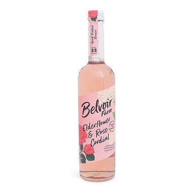 Belvoir Elderflower & Rose Cordial 50cl