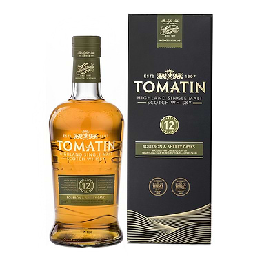 Tomatin 12 Year Old 70cl