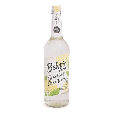 Belvoir Sparkling Elderflower 75cl