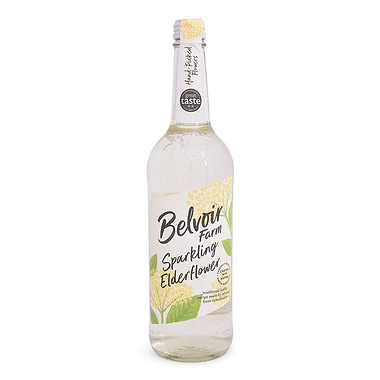 Belvoir Sparkling Elderflower 75cl