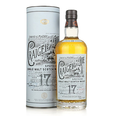 Craigellachie 17 year old Single Malt Whisky