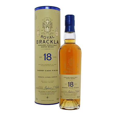 Royal Brackla 18 Year Old Single Malt Whisky