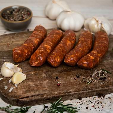 Spicy Spanish Sausages