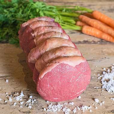 Scottish Beef Salmon Cut
