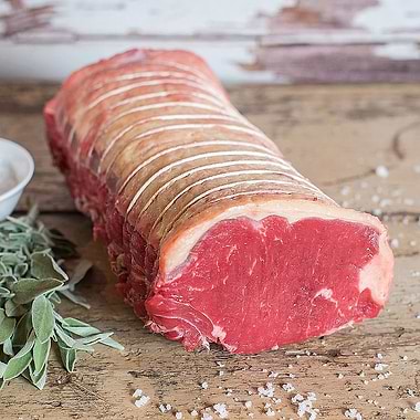 Rolled Sirloin of Beef