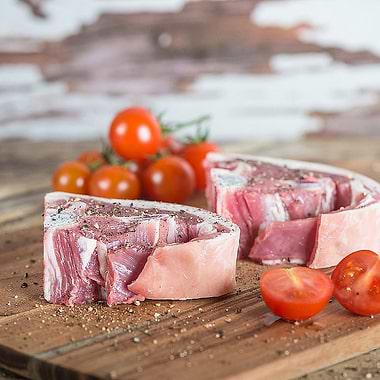 Lamb Double Loin Chops