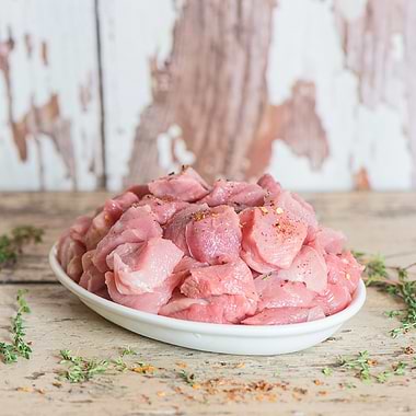 Diced Pork