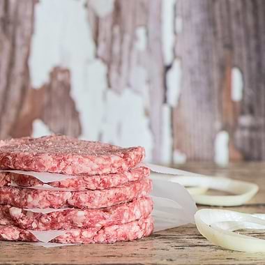 Beef & Onion Burger