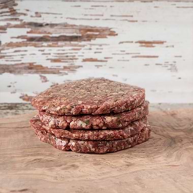 Venison Burger (4 pack)