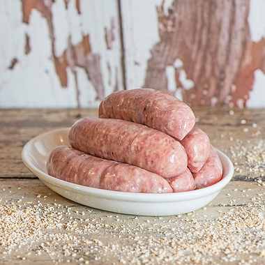 Pork & Black Pudding Sausages
