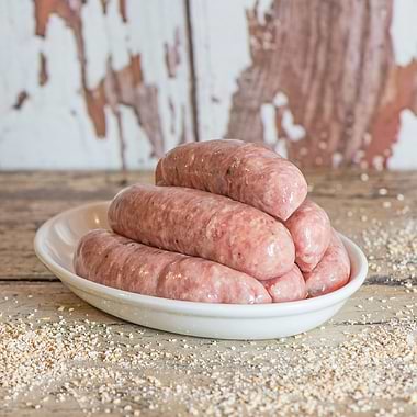 Pork & Black Pudding Sausages