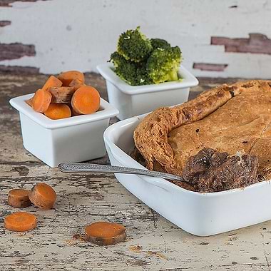 Homemade Steak Pie