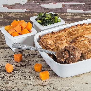 Homemade Steak & Kidney Pie