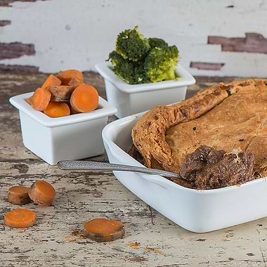 Homemade Steak & Ale Pie