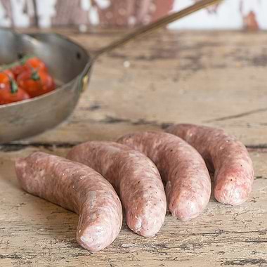 Lincolnshire Sausages