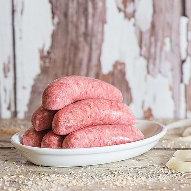 Beef Link Sausages