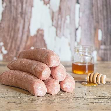 Diamond Award Winning Honey Roast Pork Sausages