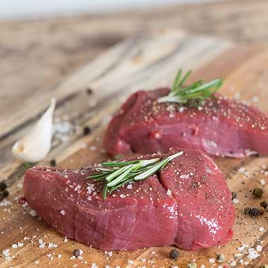 Venison Steaks