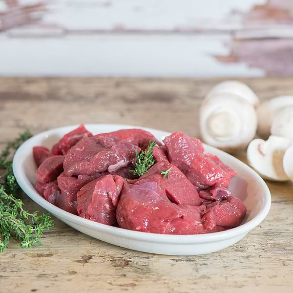 Diced Venison
