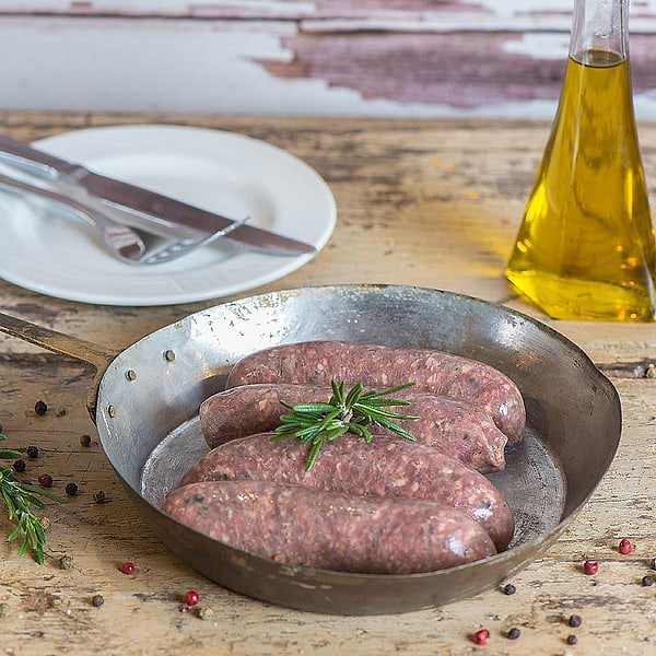 Award Winning Venison Sausages