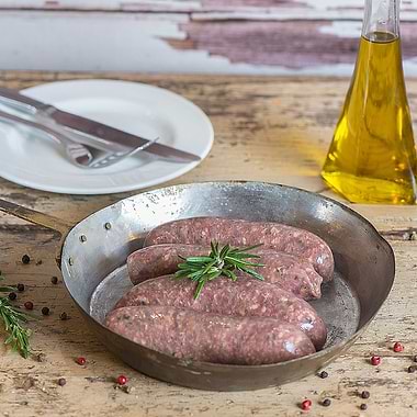 Award Winning Venison Sausages