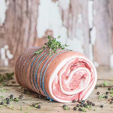 Boned and Rolled Lamb Flank