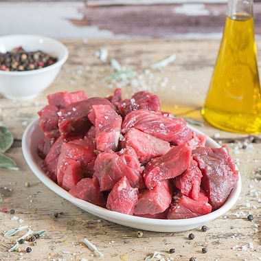 Diced Braising Steak