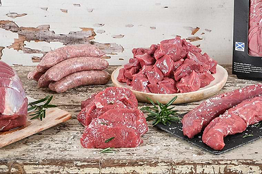 Large Luxury Venison Hamper
