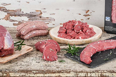 Small Luxury Venison Hamper
