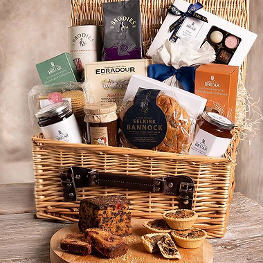 House of Bruar Highland Luxury Hamper