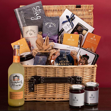 House of Bruar Highland Luxury Hamper