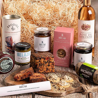 House of Bruar Classic Hamper - Vegetarian